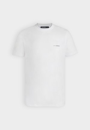 KARL LAGERFELD, CREWNECK - T-shirts basic - white