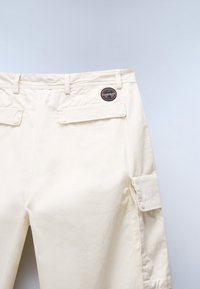 Napapijri TURES - Cargo trousers - beige dimity