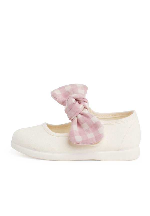 MERCEDITAS LAZO VICHY CIERRE ADHERENTE – Lauflernschuh – rosa pastel