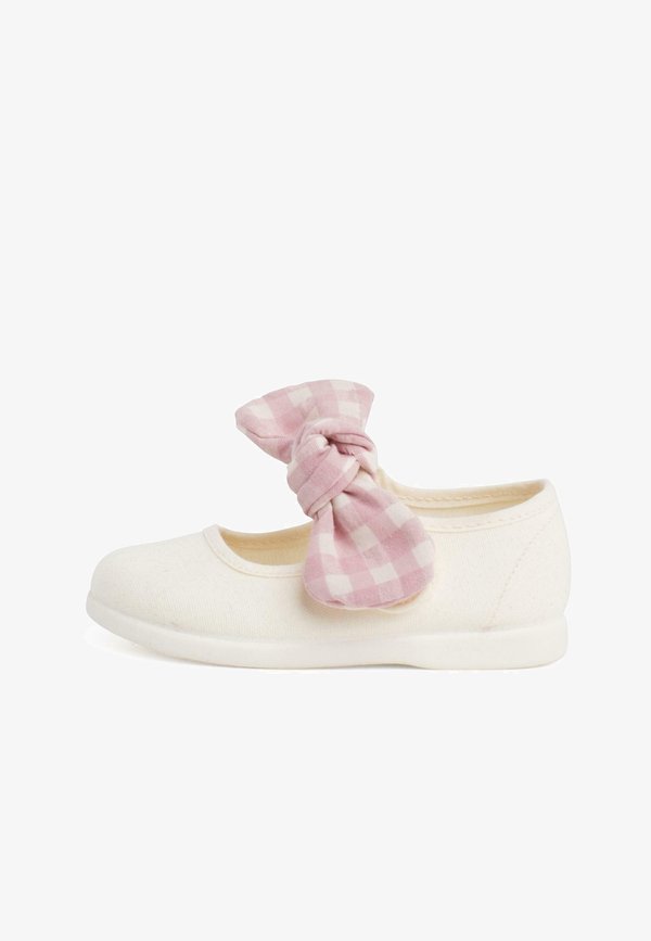 MERCEDITAS LAZO VICHY CIERRE ADHERENTE – Lauflernschuh – rosa pastel