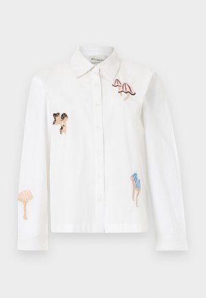 KARLA SHIRT - Skjortebluser - white