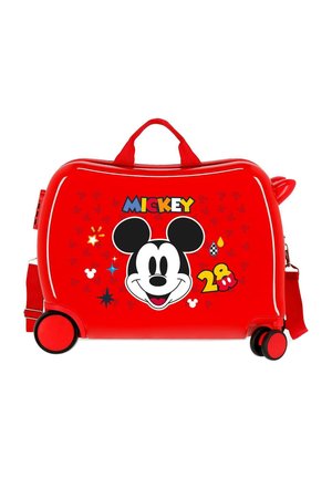 Disney, MICKEY GET MOVING UNISEX - Trolley - red