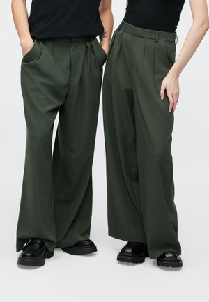 UNISEX - Nadrágok - khaki