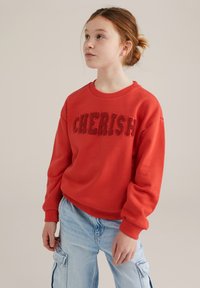 WE Fashion Športni pulover - bright red