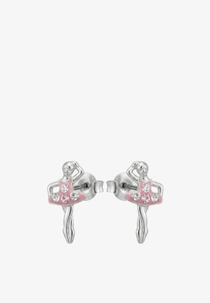 Maxte, Earrings - pink