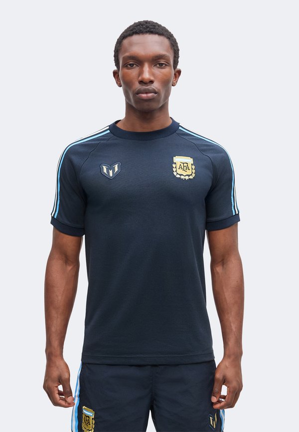 adidas T-shirt z nadrukiem ARGENTINA MESSI 26
