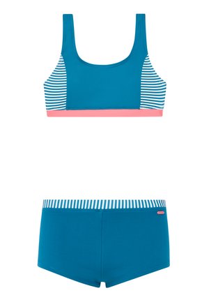 SET - Bikini - surfing blue