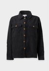 PCEFFI LS SHIRT WVN NOOS - Blusa - black
