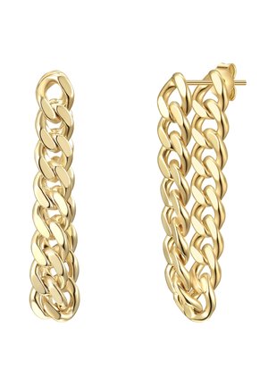 STERLING SILBER - Boucles d'oreilles - gold-coloured