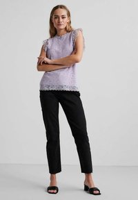 Pieces PCOLLINE  - Linne - purple heather