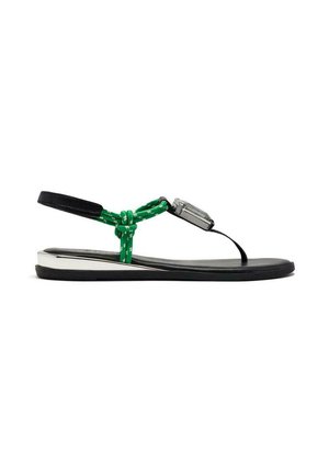 PIEL PEDRERÍA HOPEDALE OAKDALE - Infradito - black