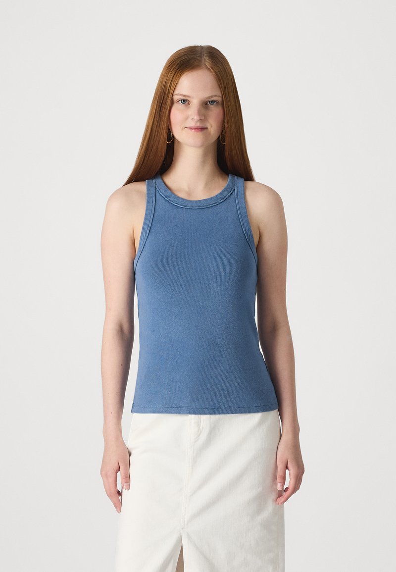 GAP HALTER - Top - indigo