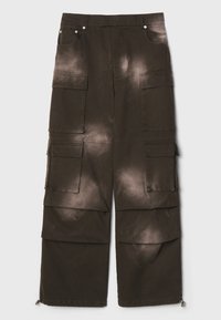 Don't Waste Culture FERMIN UNISEX - Παντελόνι cargo - brown khaki