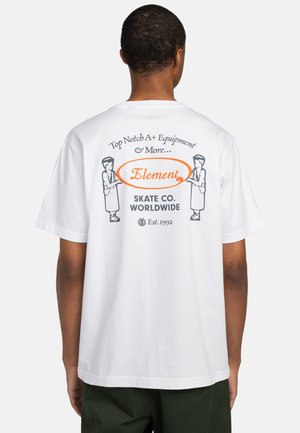 NOTCH - Camiseta estampada - off white
