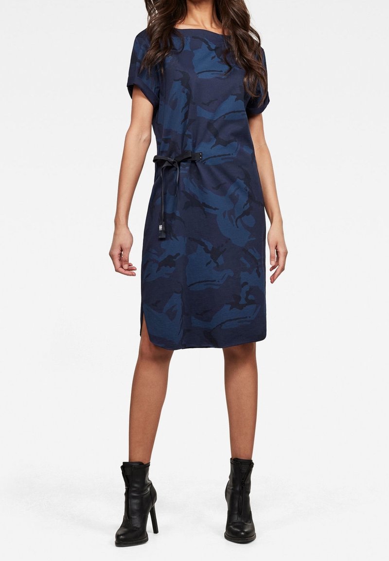 G-STAR Jerseyklänning - black