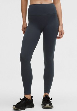 WUNDER TRAIN NO LINE HIGH-RISE   - Tights - true navy