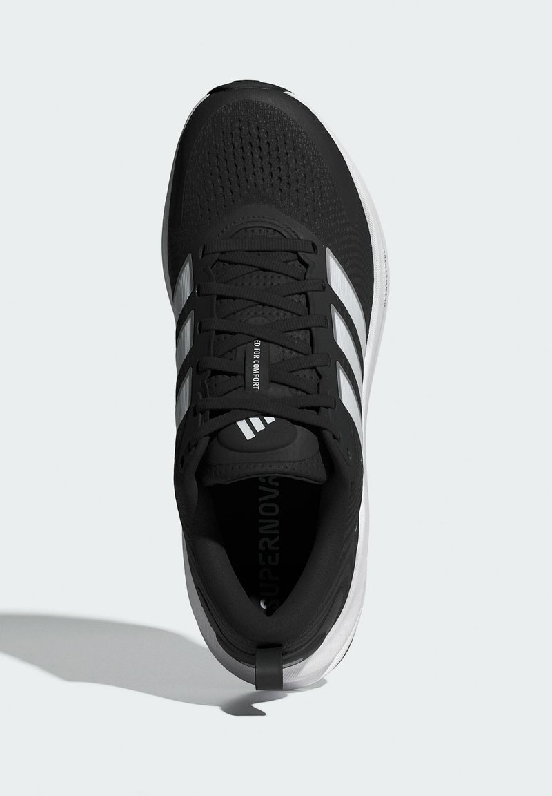 adidas Performance ADIDAS PERFORMANCE - Road running shoes - core black  cloud white carbon/black - Zalando.co.uk