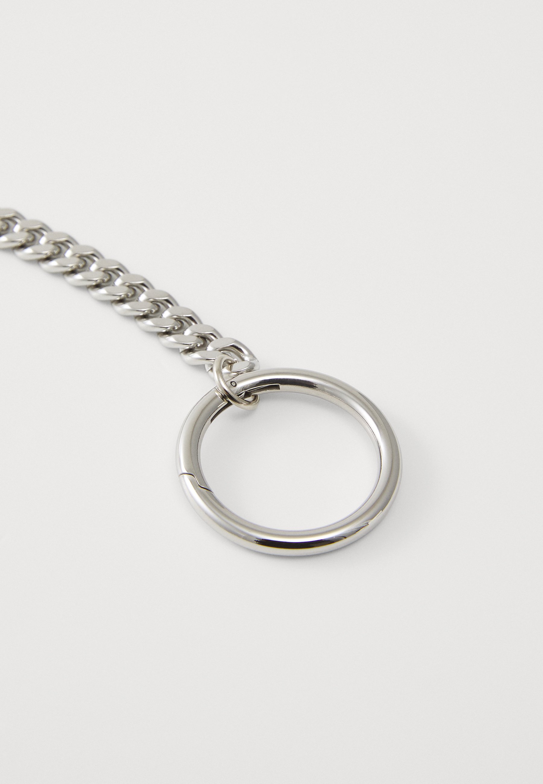 【CARHARTT】 CUBAN LINK KEYCHAIN SILVER 19af3f9bb3a6419aa7156c286234ed
