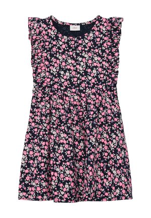 FLORALEM - Vestido ligero - navy