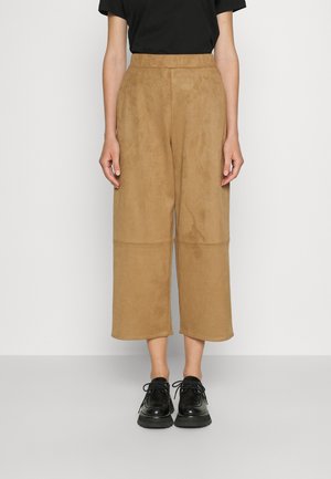 Broek - camel