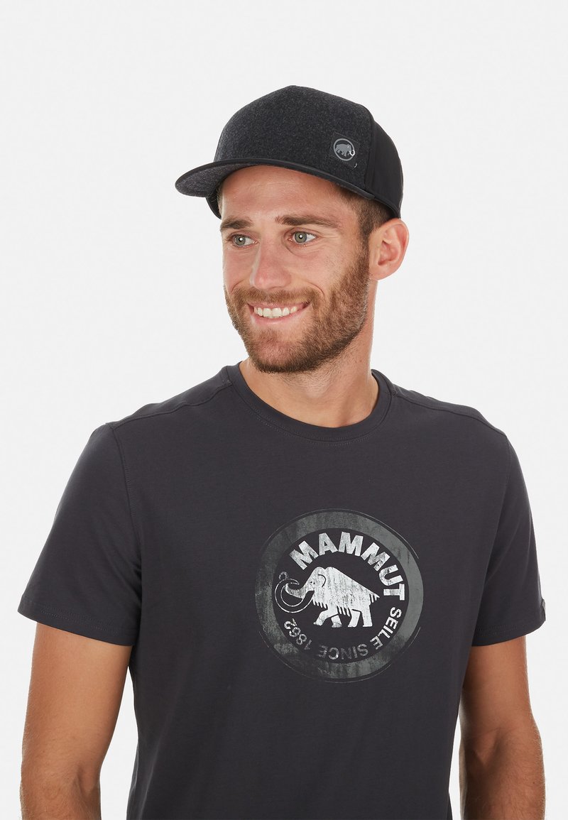 Mammut ALNASCA  - Casquette - black