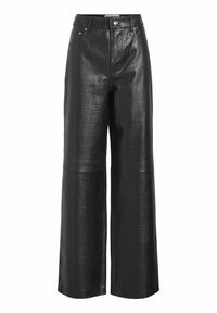 HIGH WAIST - Skinnbyxor - meteorite