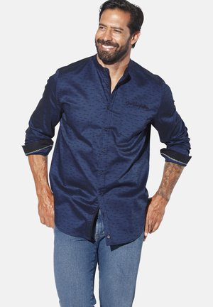 LEIFBJORN - Shirt - dunkelblau