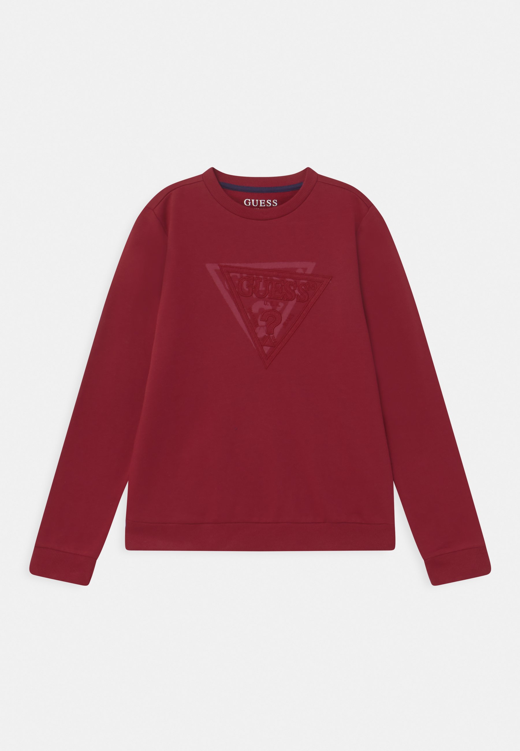 guess sweatshirt red