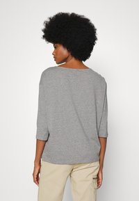 Esprit Camisola de manga comprida - gunmetal