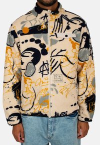 Iriedaily Fleece jacket - ecru