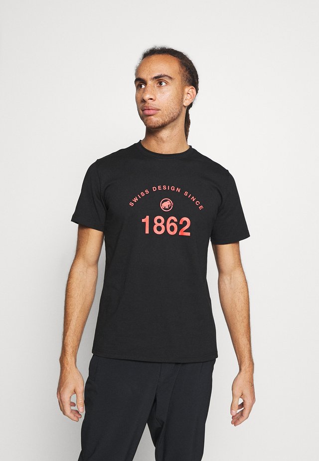 SEILE - T-shirts med print - black