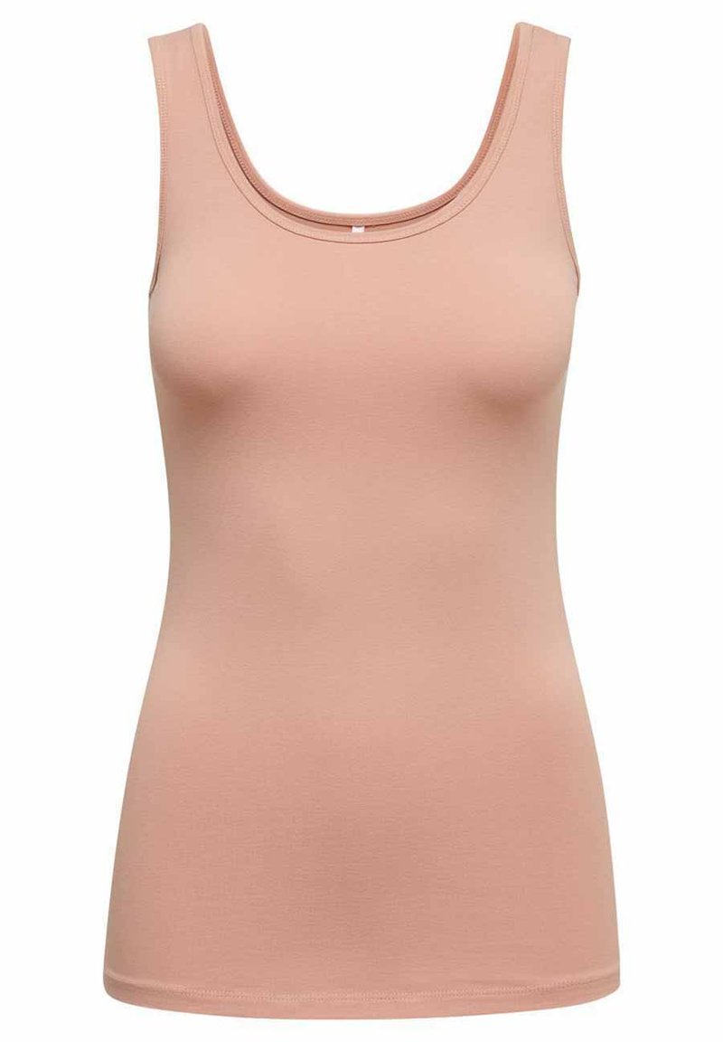ONLY BASIC - Top - misty rose