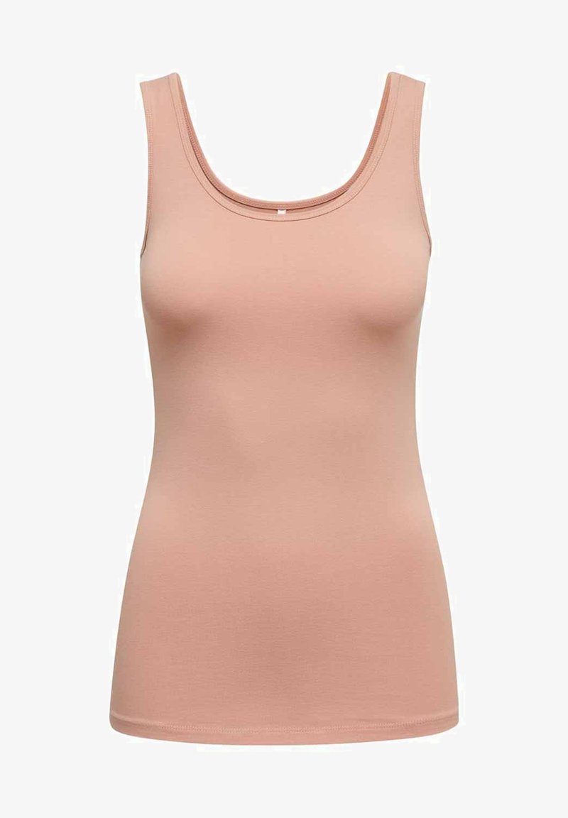 ONLY BASIC - Top - misty rose