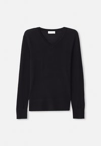HAUL - Strickpullover - black