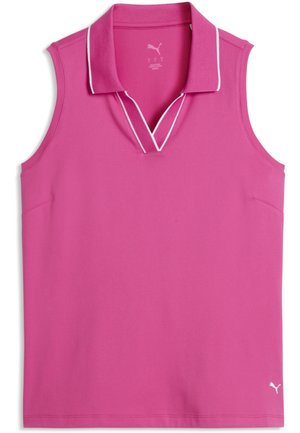 CLOUDSPUN ESSENTIALS ÄRMELLOSES - Poloshirts - pink opal