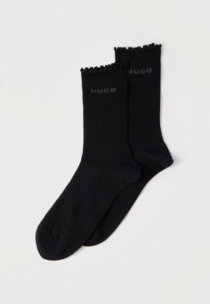 LETTUCE 2 PACK - Zoknik - black