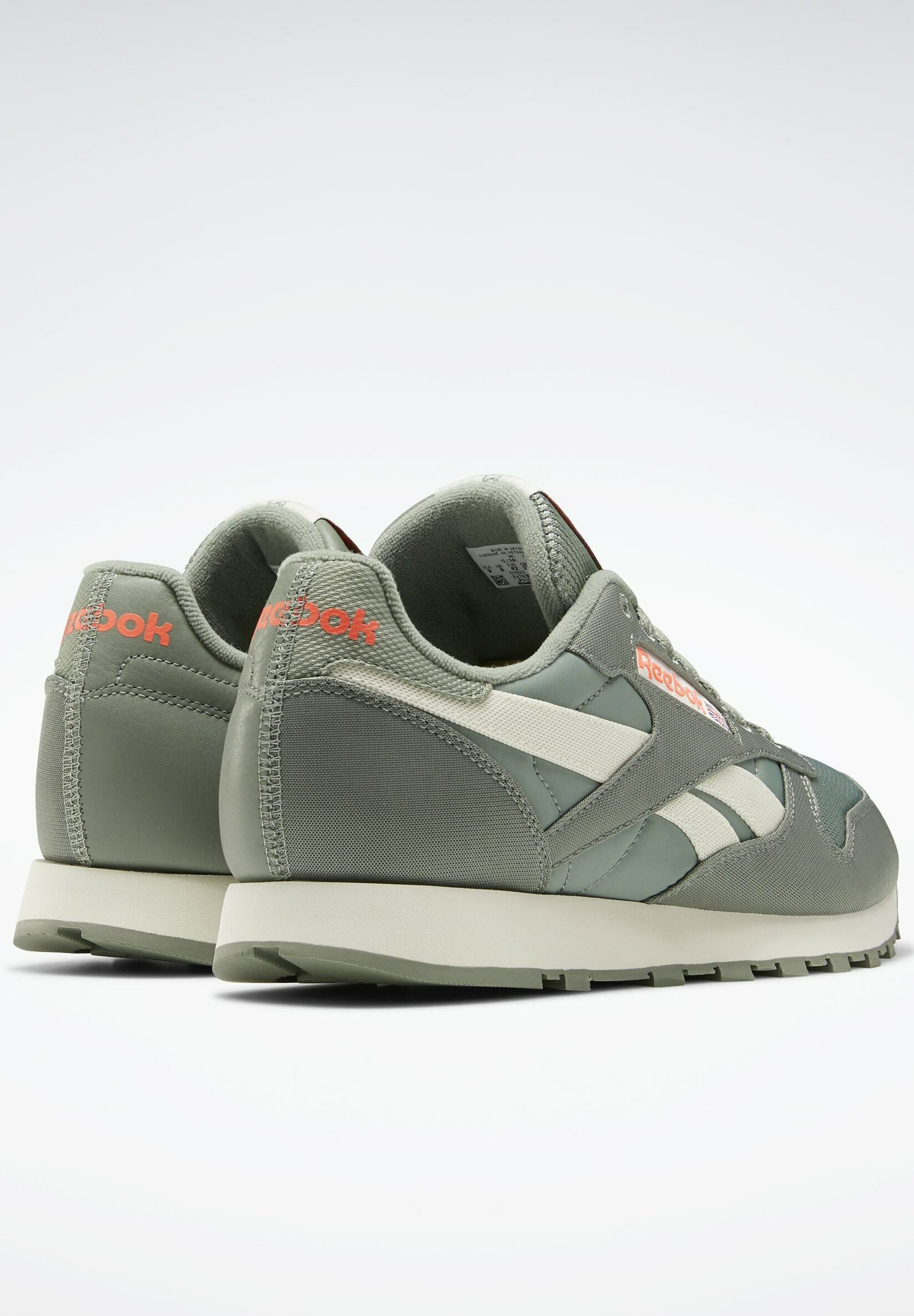 Reebok Classic Nylon (Groen) - Sneakers chez Sarenza (393715)