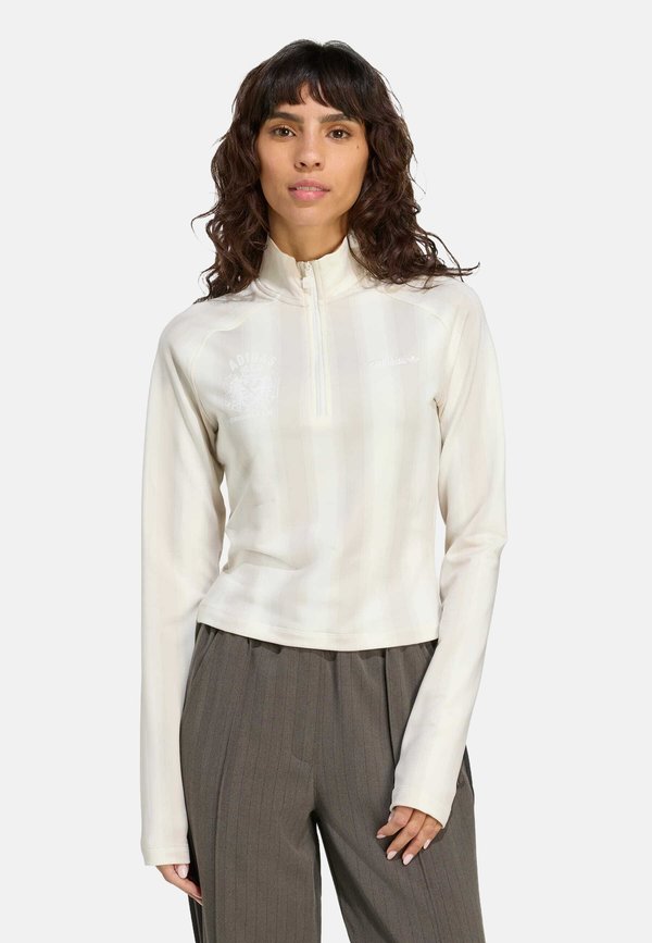 HALF-ZIP GRAPHIC FOOTBALL  - Long sleeved top