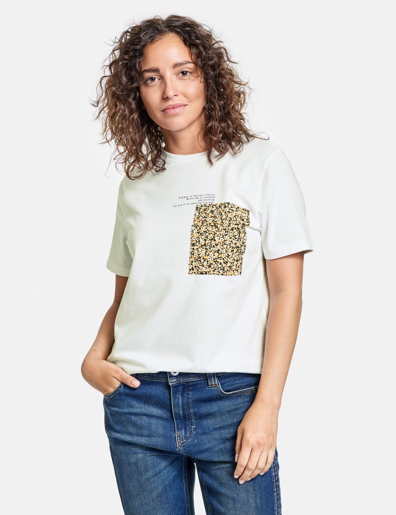 Camiseta Básica Taifun Camiseta De Manga Corta Taifun Para Mujer