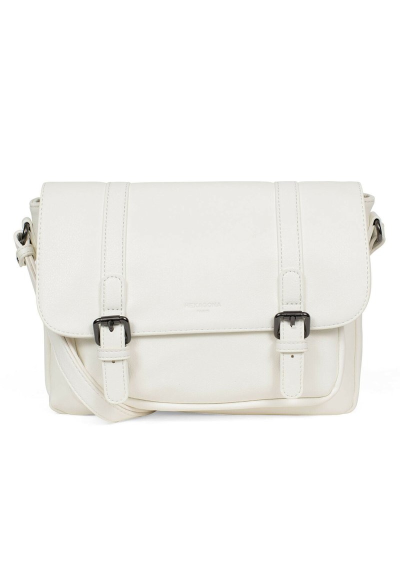 Hexagona GRACIEUSE - Borsa a tracolla - blanc gracieuse