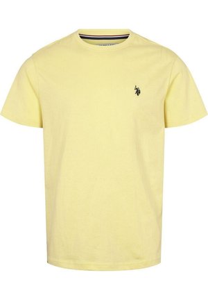 T-shirt basique - yellow