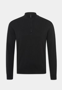 Oscar Jacobson HALF ZIP - Neule - navy sea