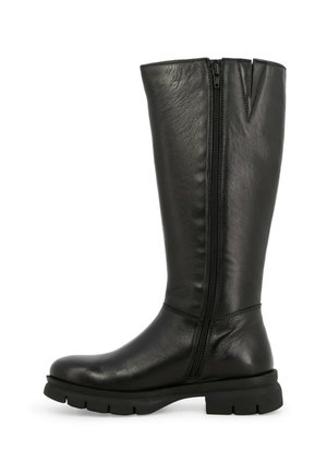 ZIP - Stivali con plateau - nero