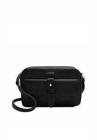 L.Credi Filiberta Borsa a tracolla 25 cm schwarz | sul