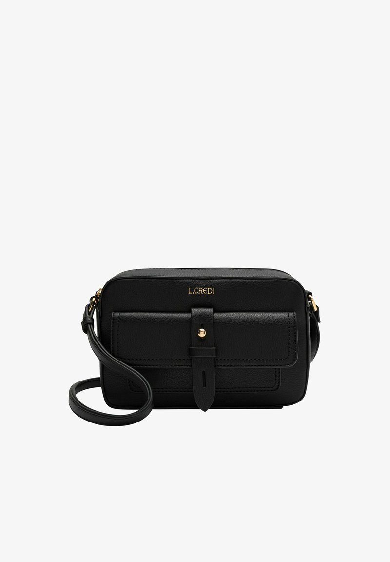 L.CREDI NAEMI UMHÄNGE - Bandolera - schwarz