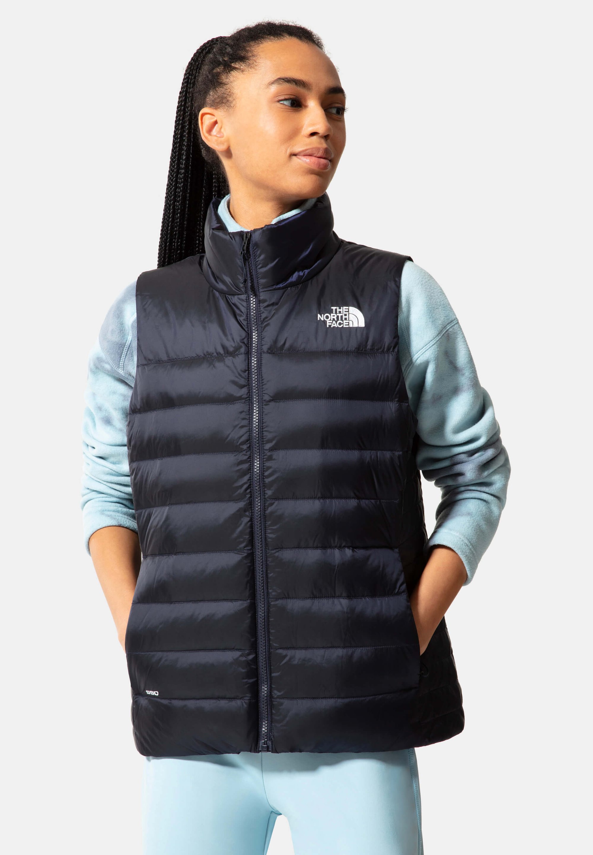 the north face gilet femme