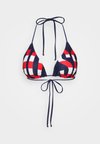 TRIANGOLO - Bikini-Top - blu