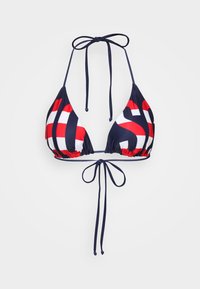 TRIANGOLO - Haut de bikini - blu