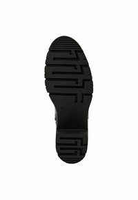 Marco Tozzi Gležnjače s platformom - black comb