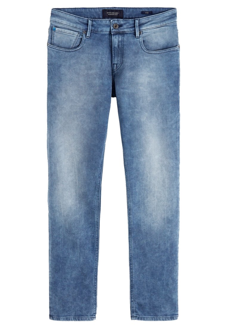 Scotch & Soda Slim fit jeans blauw